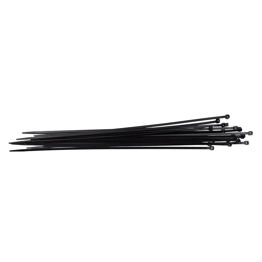 1000 Pc Bag Black Nylon 11" Cable Zip Ties Self Locking Head UV Heat Crafts Home