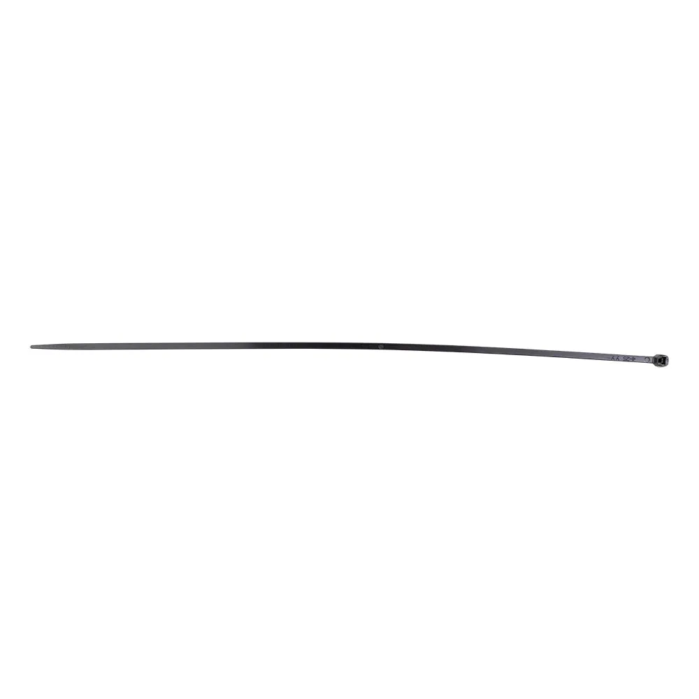 1000 Pc Bag Black Nylon 11" Cable Zip Ties Self Locking Head UV Heat Crafts Home