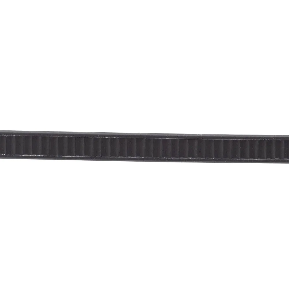 1000 Pc Bag Black Nylon 11" Cable Zip Ties Self Locking Head UV Heat Crafts Home