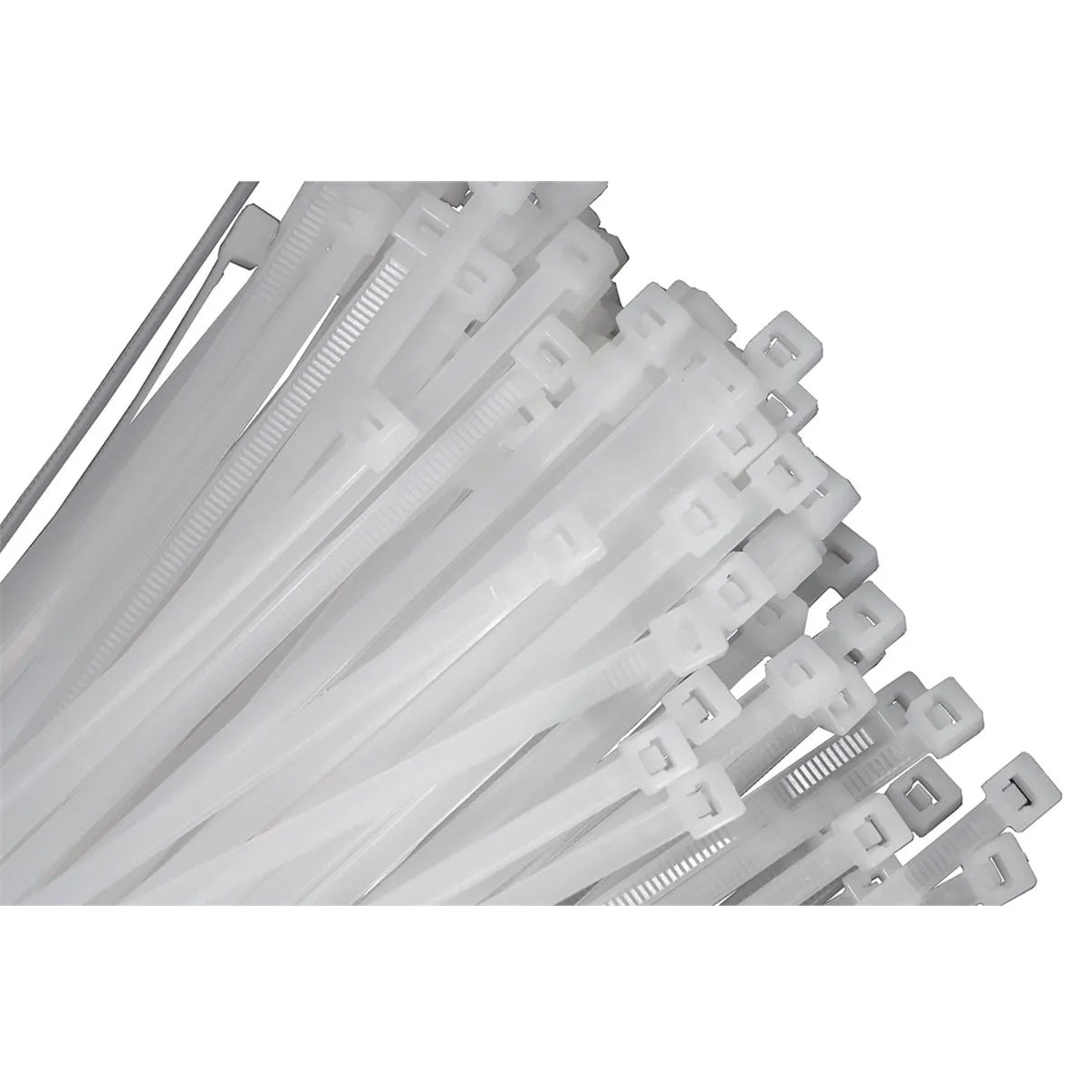 14" Natural Wire Tie, 50 lb. Tensile 100/pk KTI76140