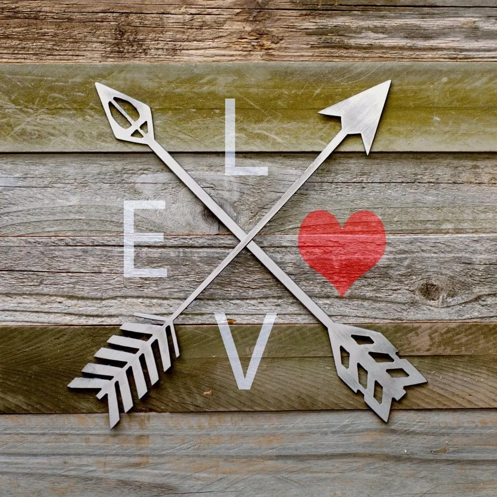 15" Metal Arrows - 7 Styles