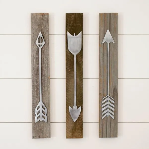 15" Metal Arrows - 7 Styles