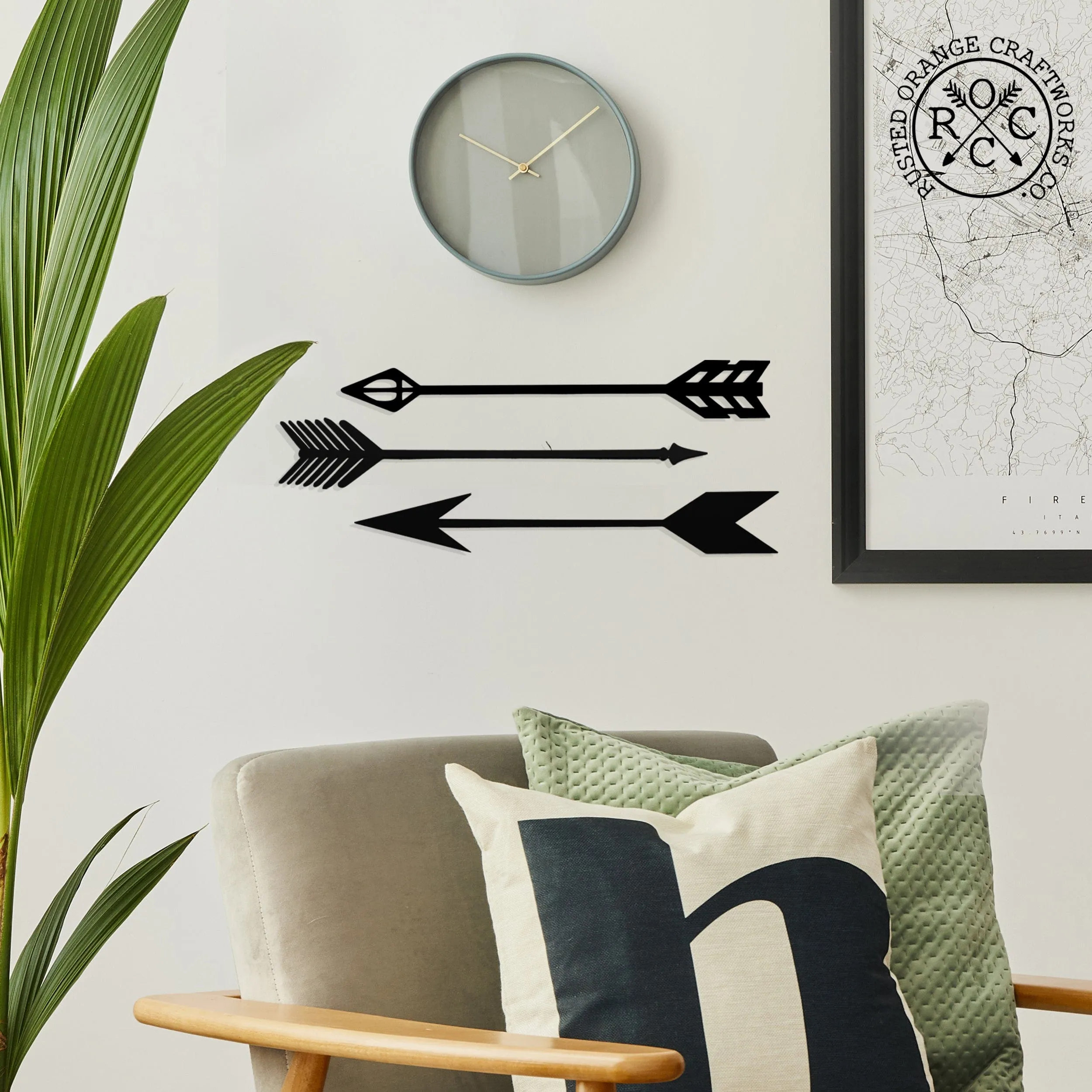 15" Metal Arrows - 7 Styles