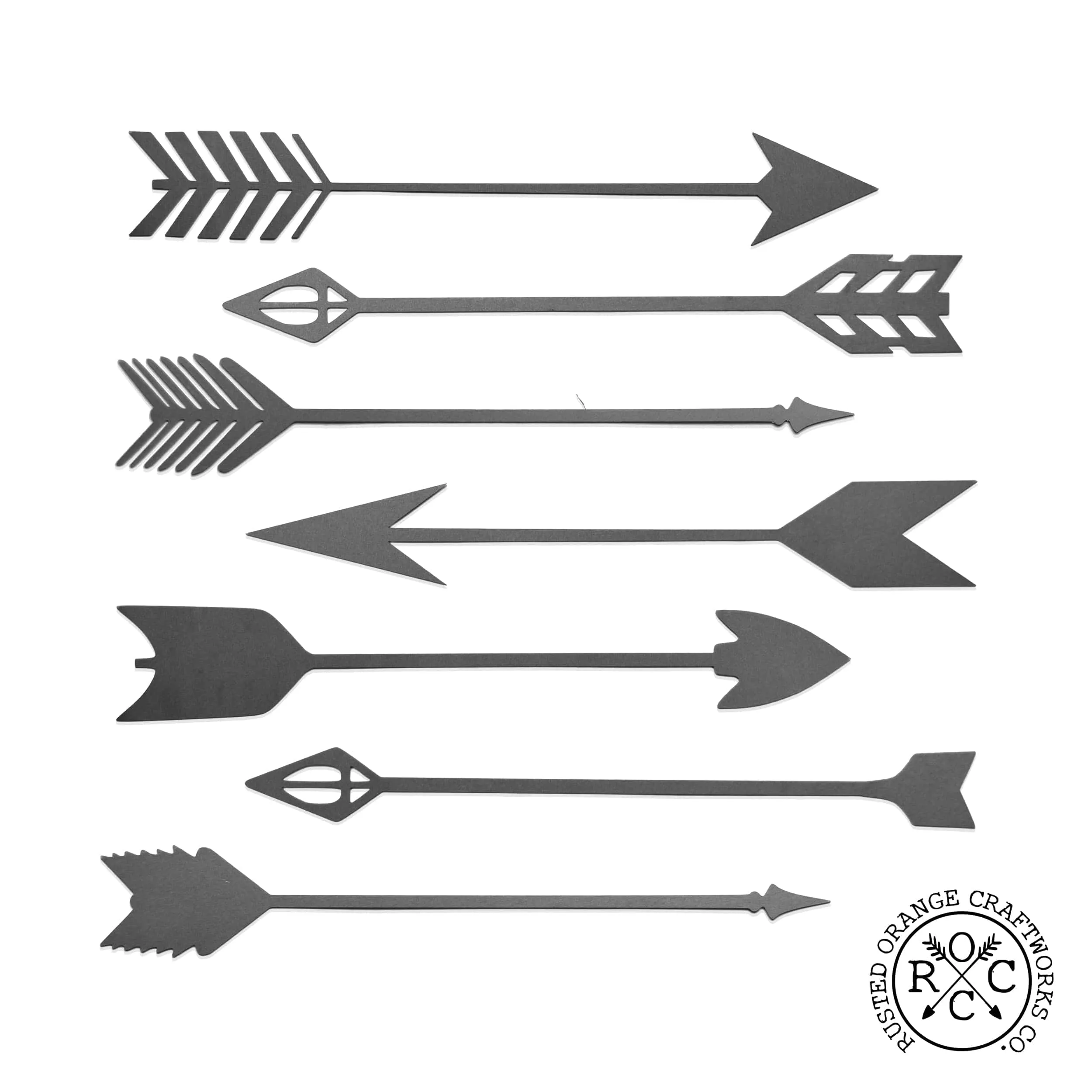 15" Metal Arrows - 7 Styles