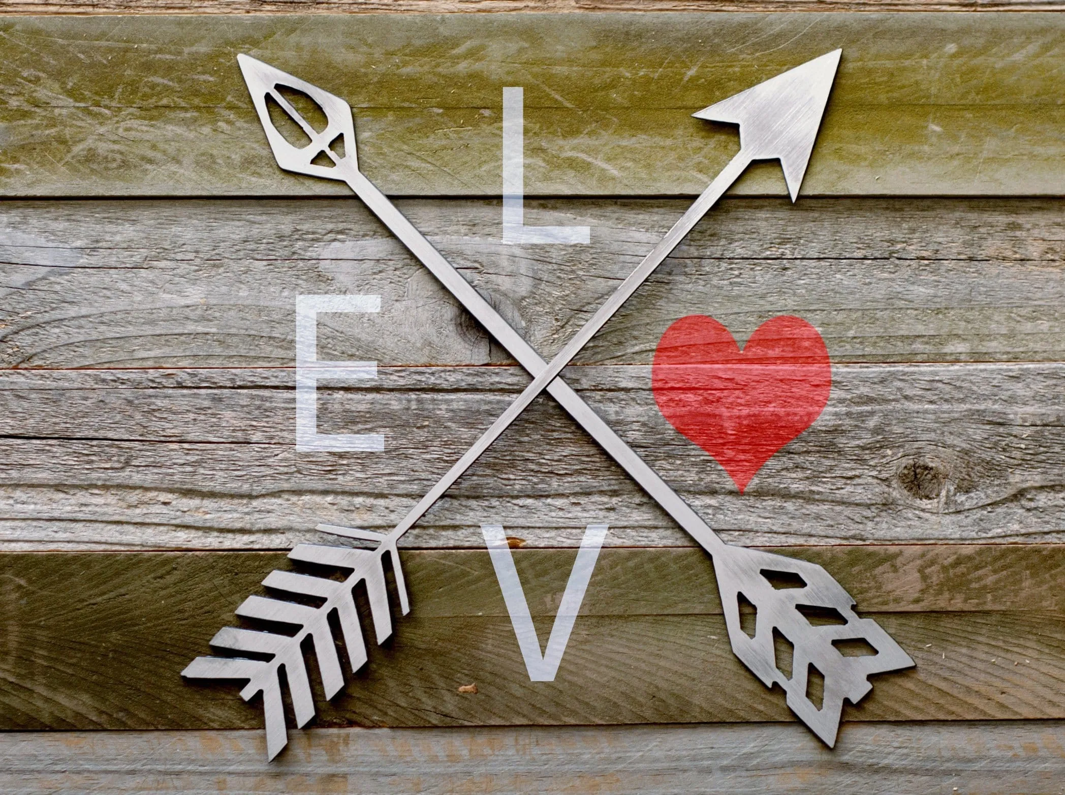 15" Metal Arrows - 7 Styles
