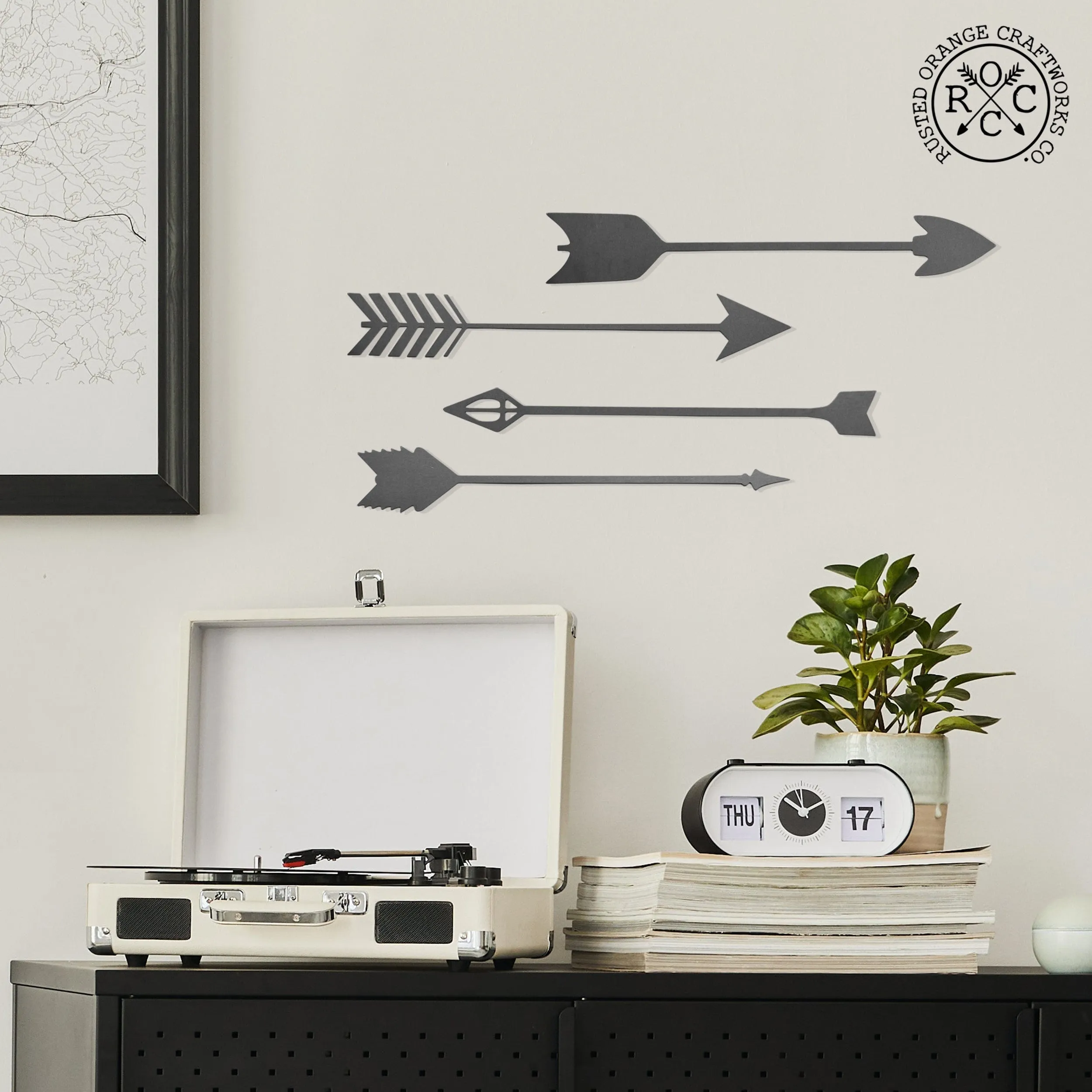15" Metal Arrows - 7 Styles