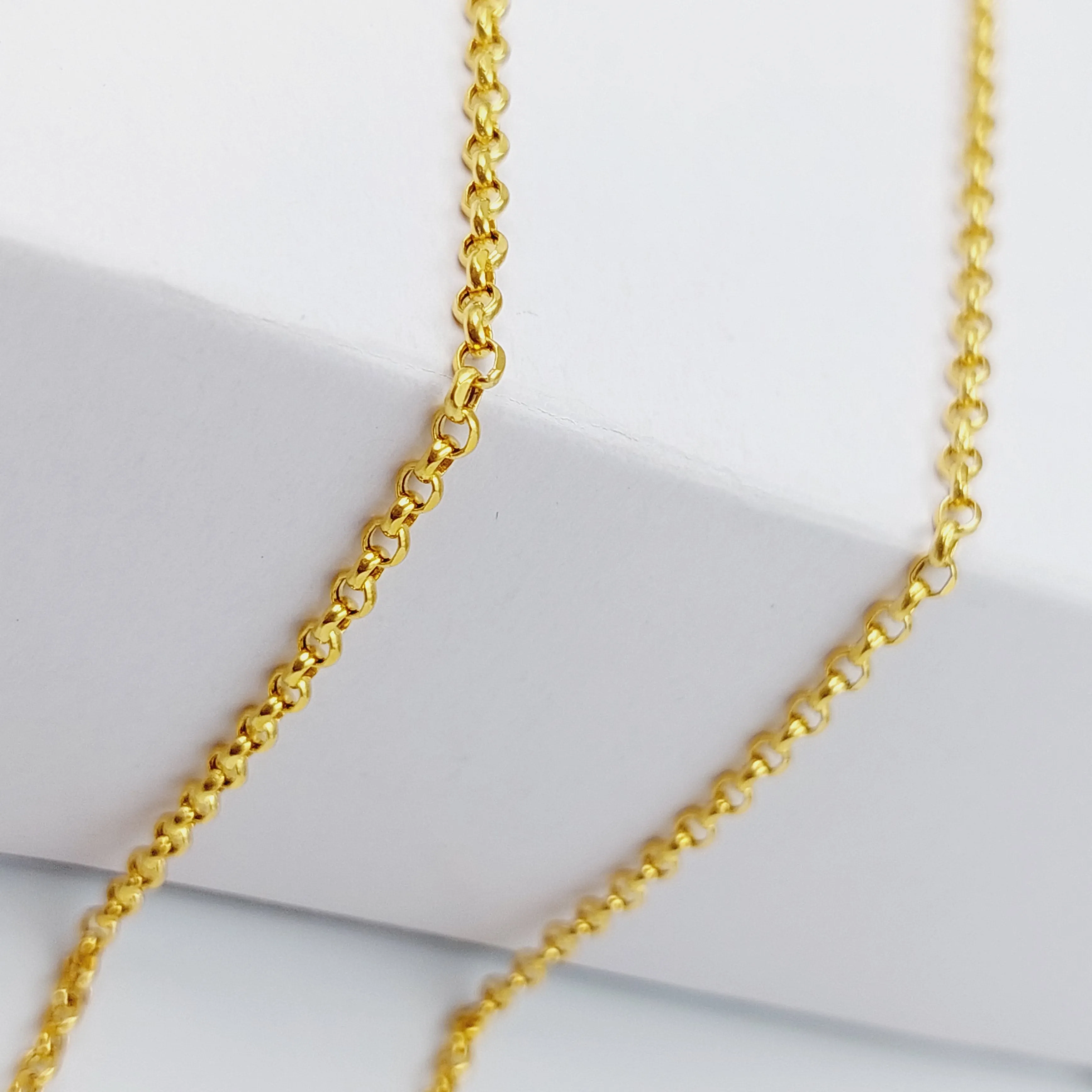 45cm Zarad Medium Thickness Chain