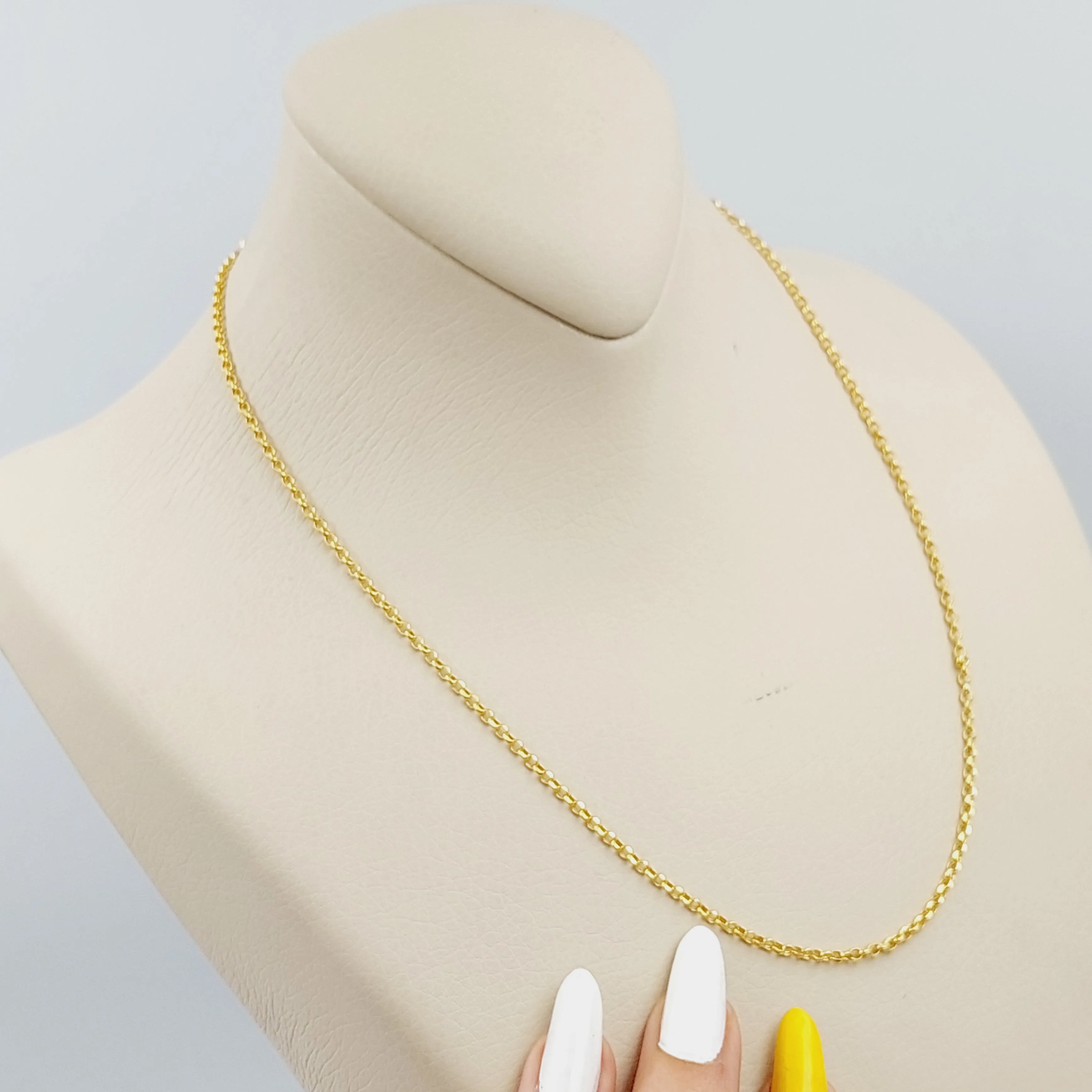 45cm Zarad Medium Thickness Chain