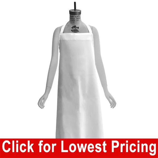 Apron - White (Polyester)