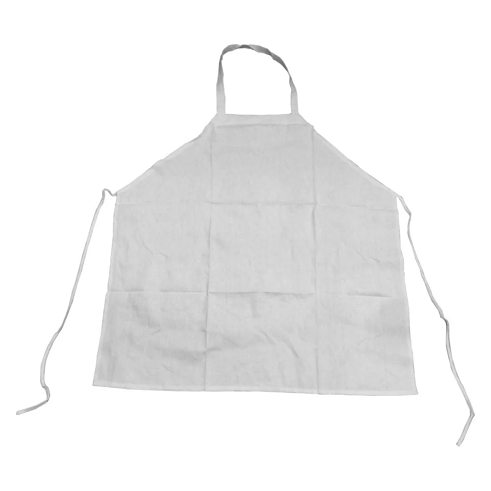 Apron - White (Polyester)