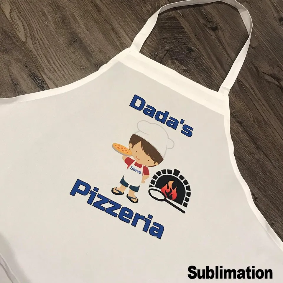 Apron - White (Polyester)