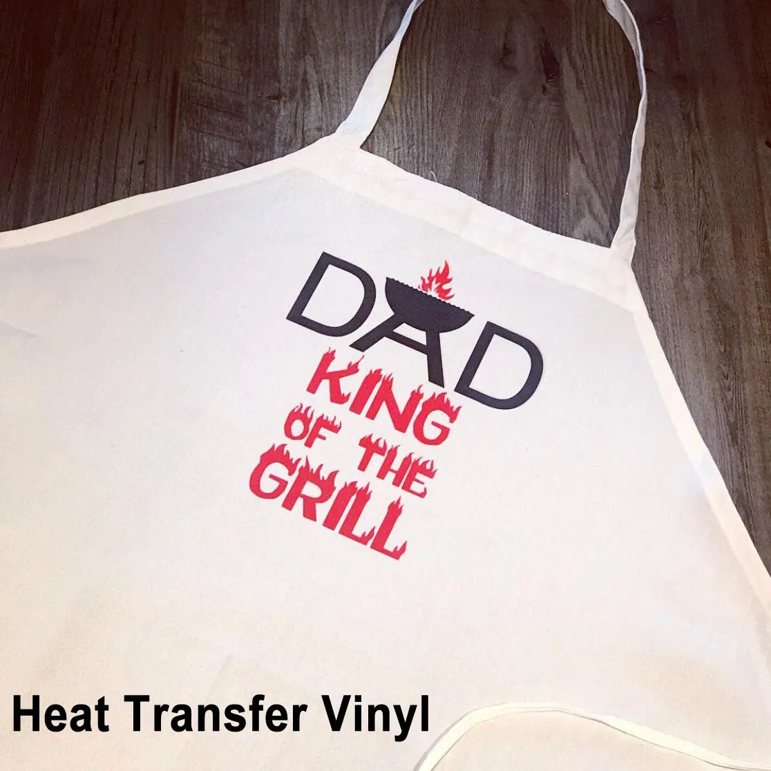 Apron - White (Polyester)