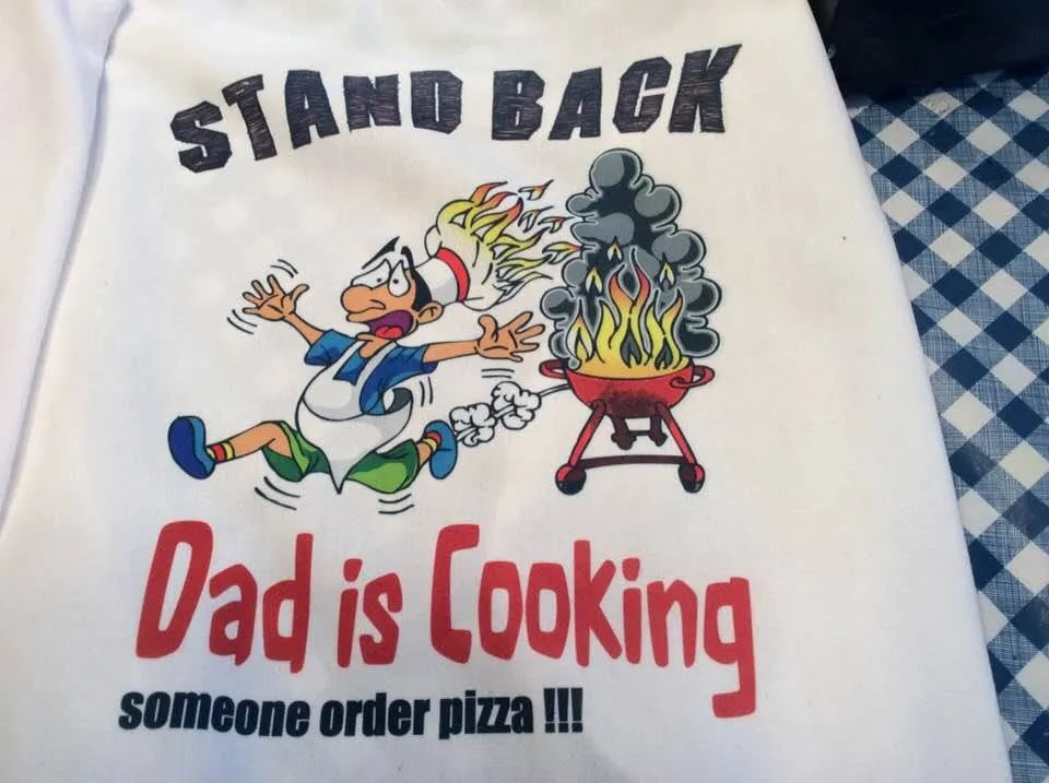 Apron - White (Polyester)