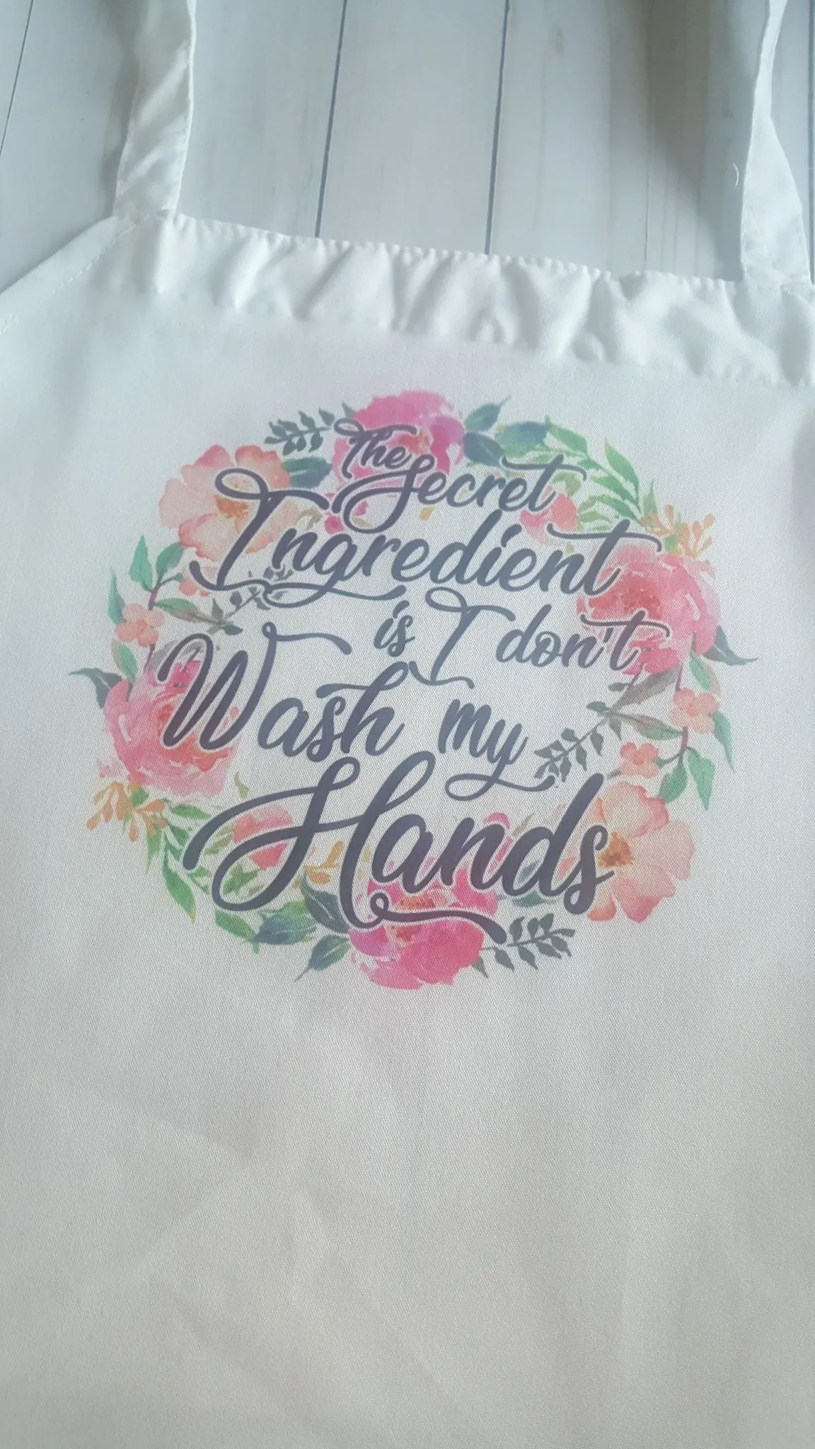 Apron - White (Polyester)
