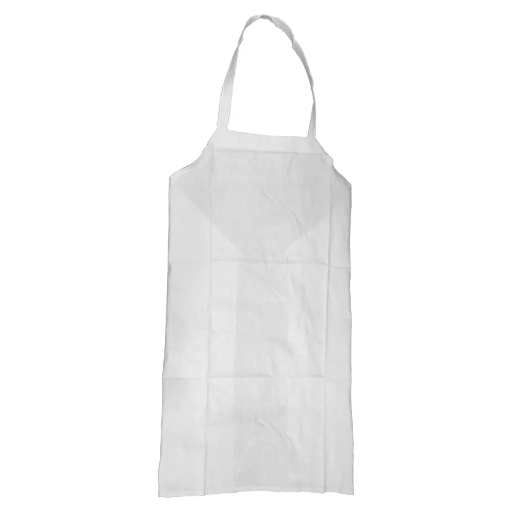 Apron - White (Polyester)