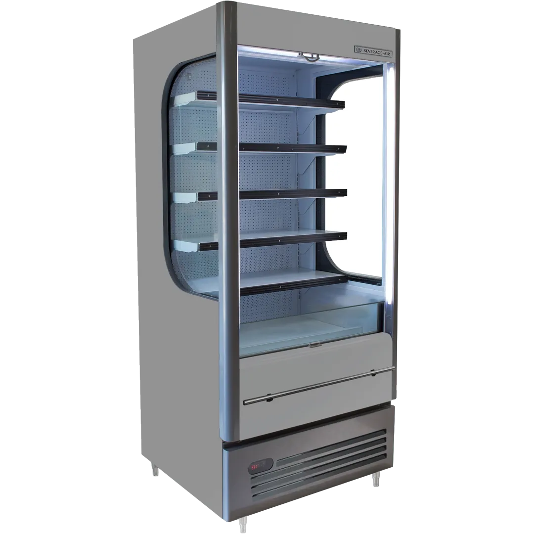 Beverage-Air VMHC-12-1 Vuemax Series Open-Air Merchandiser, 35"W