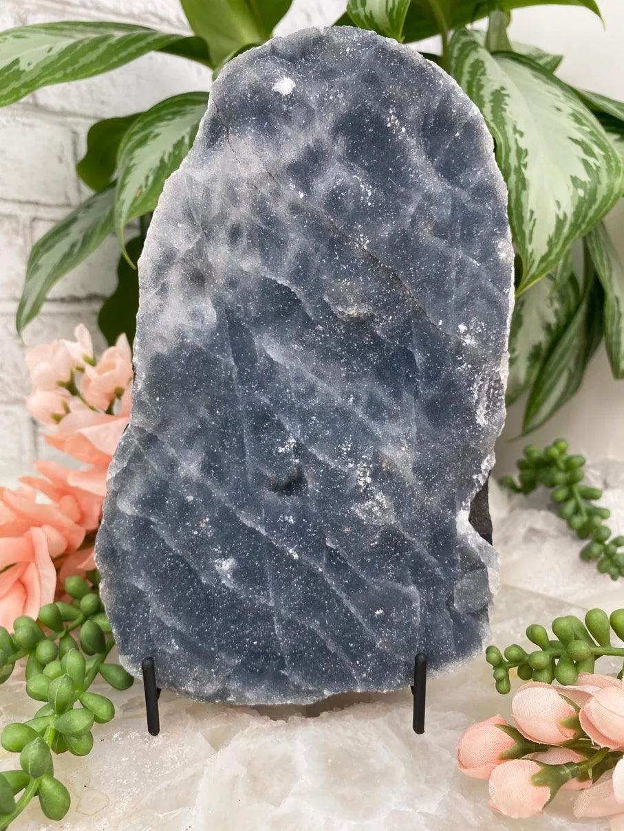 Blue Gray Chalcedony