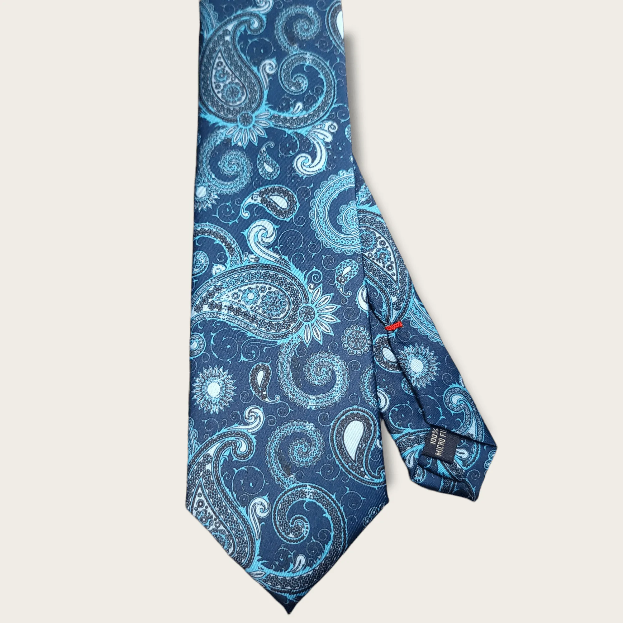 Blue Paisley Tie