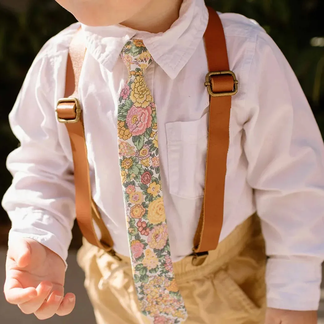 Boys' Tie - Bloom