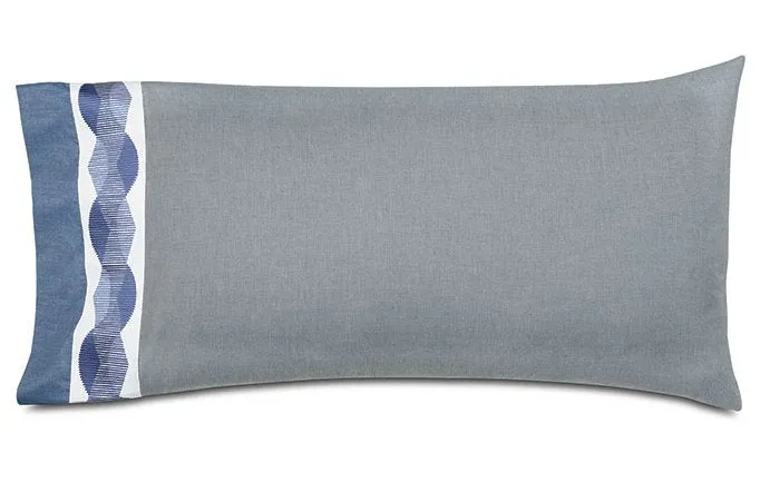 Bristol Beach Denim Coastal Bedding Set