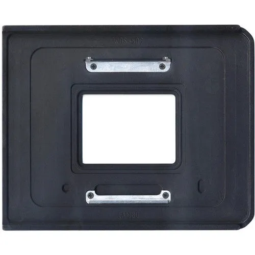 Cambo WDS-509 Graflok Plate for Mamiya 645 AFD or Phase One XF/DF Digital Backs