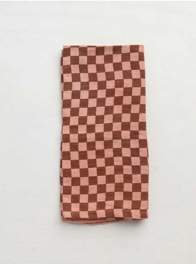 Checkered Napkin