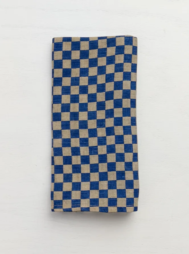 Checkered Napkin