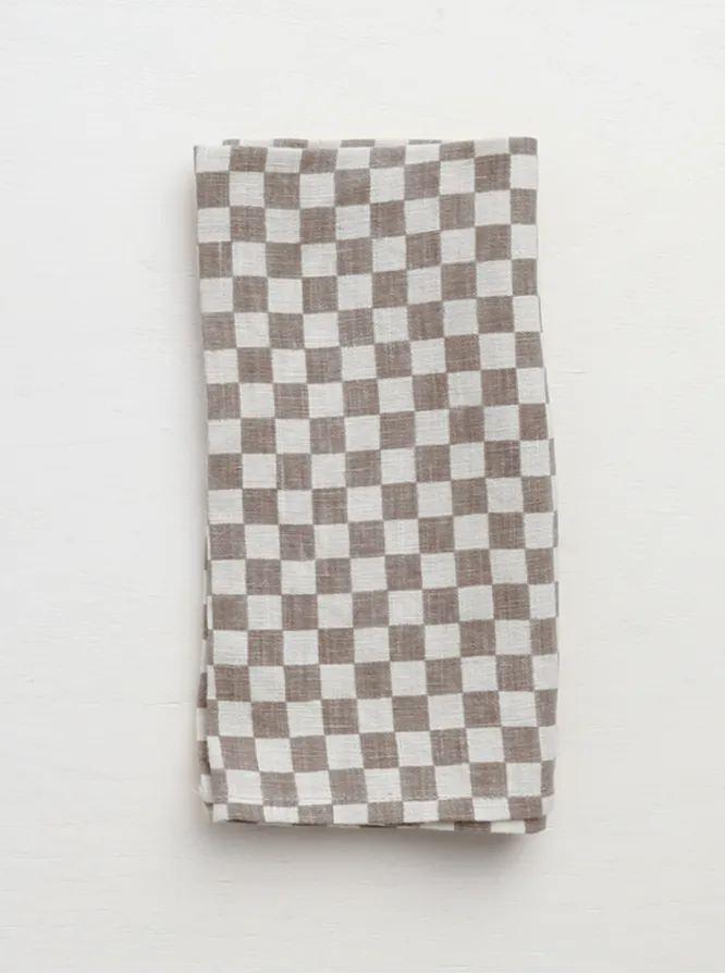 Checkered Napkin