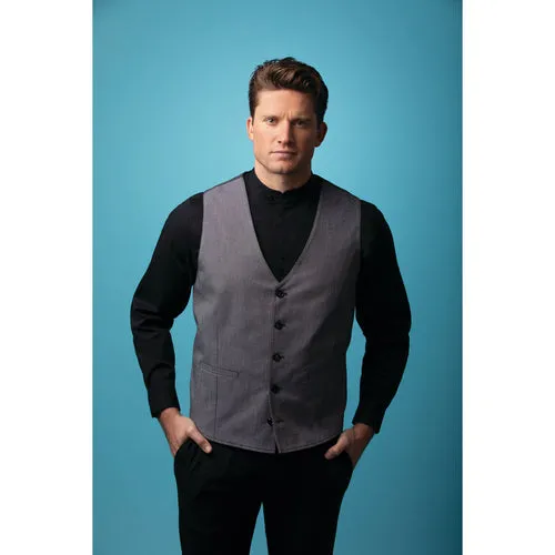 Chef Works VNN02LTGS Vest