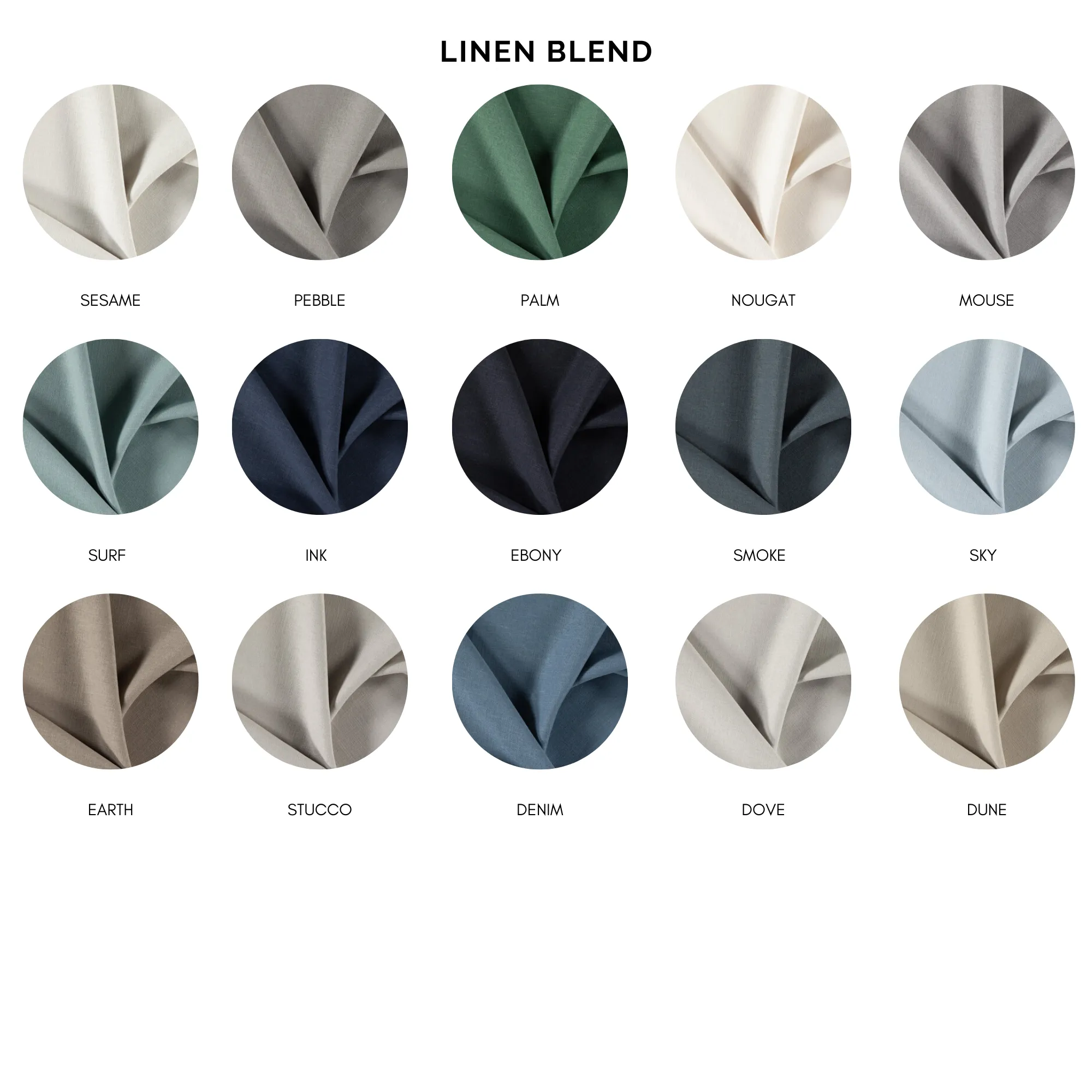 Chelsea Headboard - Linen Blend Fabric