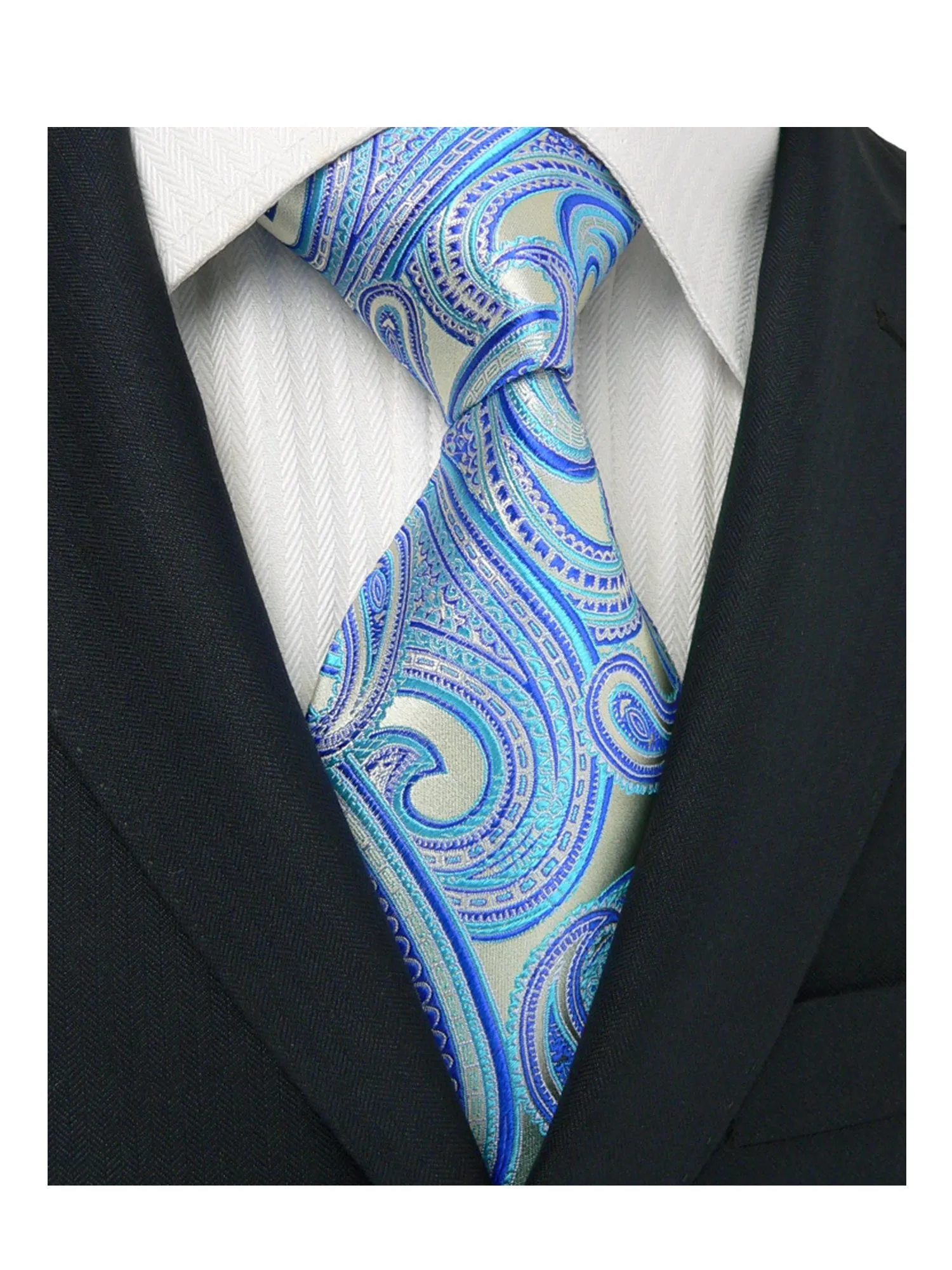 Collection of Silk Super Extra Special Long Neck Tie