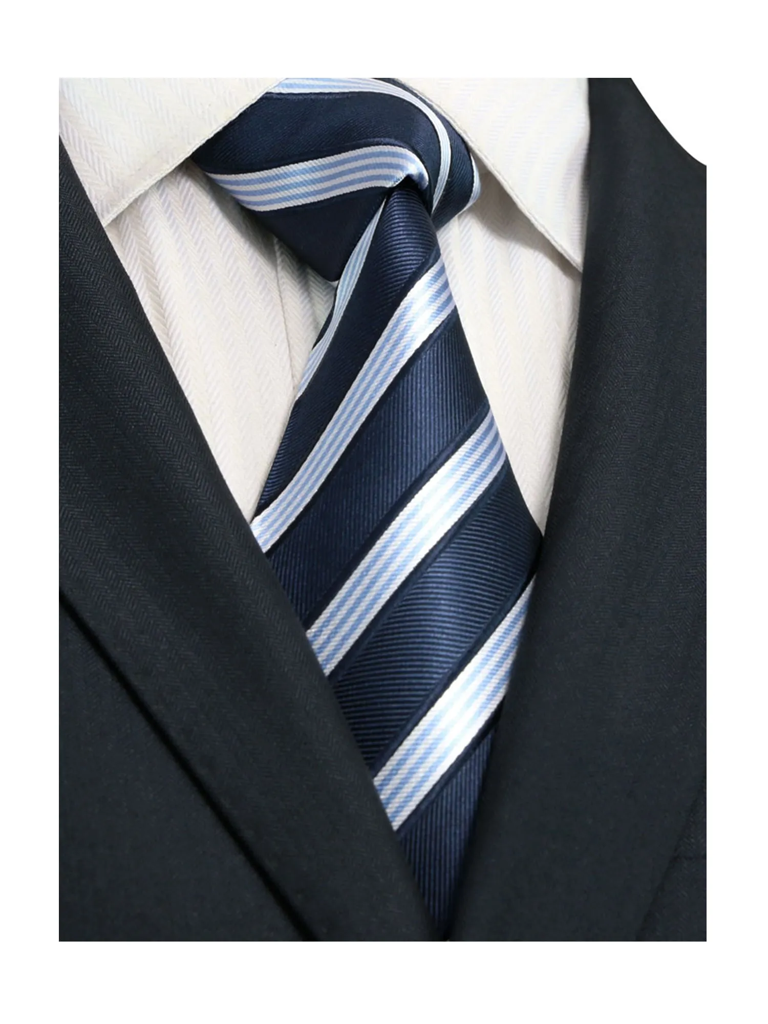 Collection of Silk Super Extra Special Long Neck Tie
