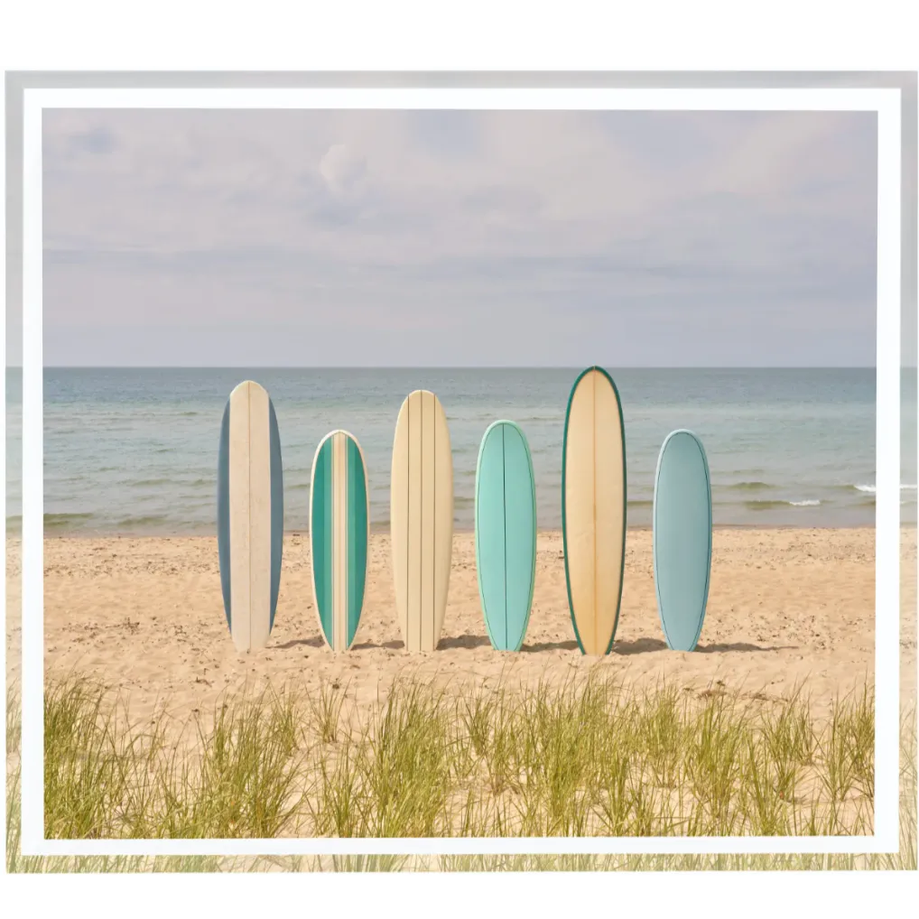 Decorative Square Tray - Nantucket Surfboards