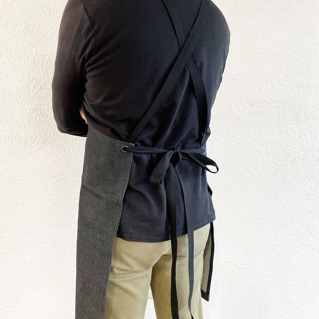 Denim Work Apron #136