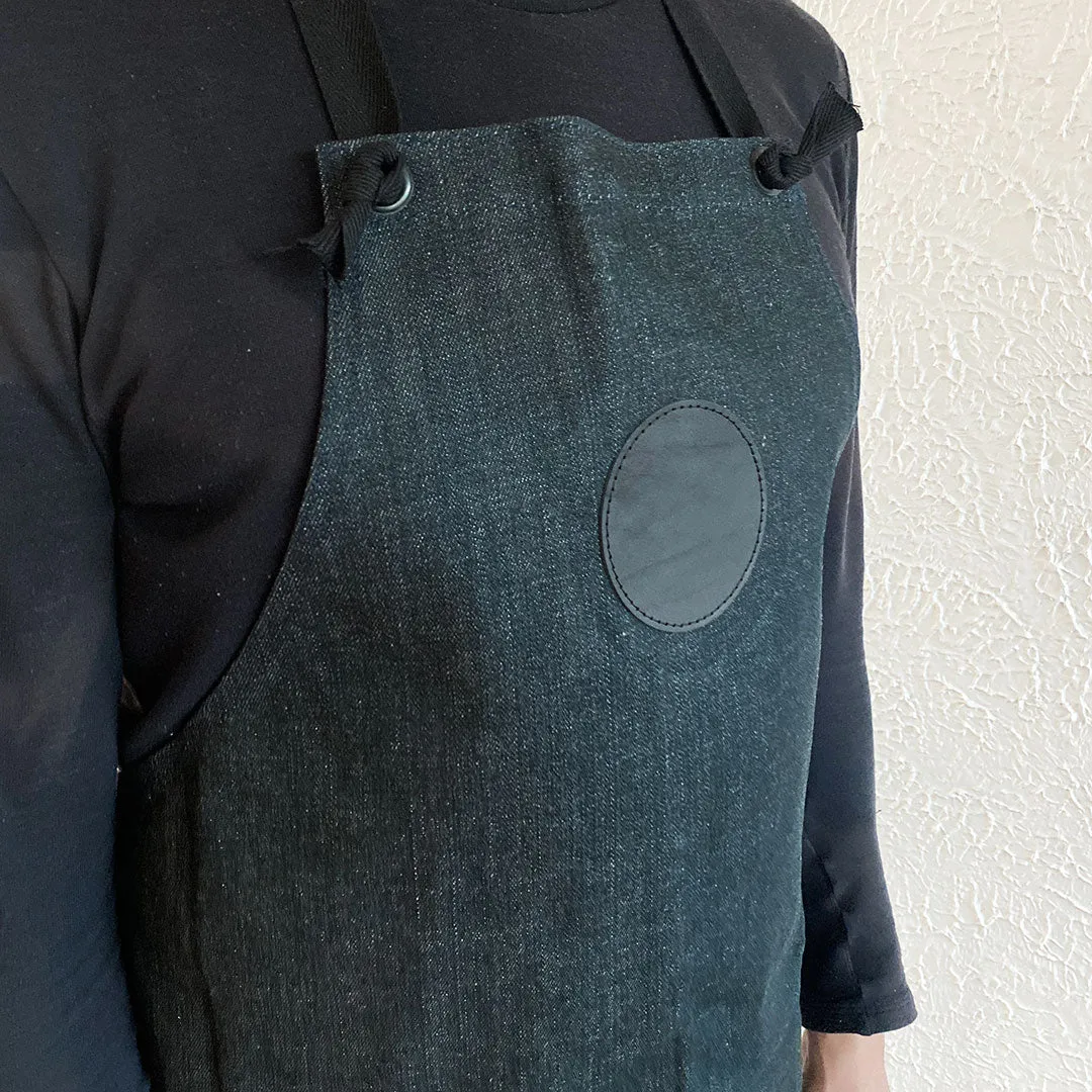 Denim Work Apron #136