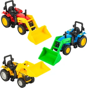 Die Cast Scoop Tractor