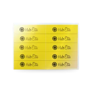 Halo Elite Yellow Sanding block 220 grit, Indiv