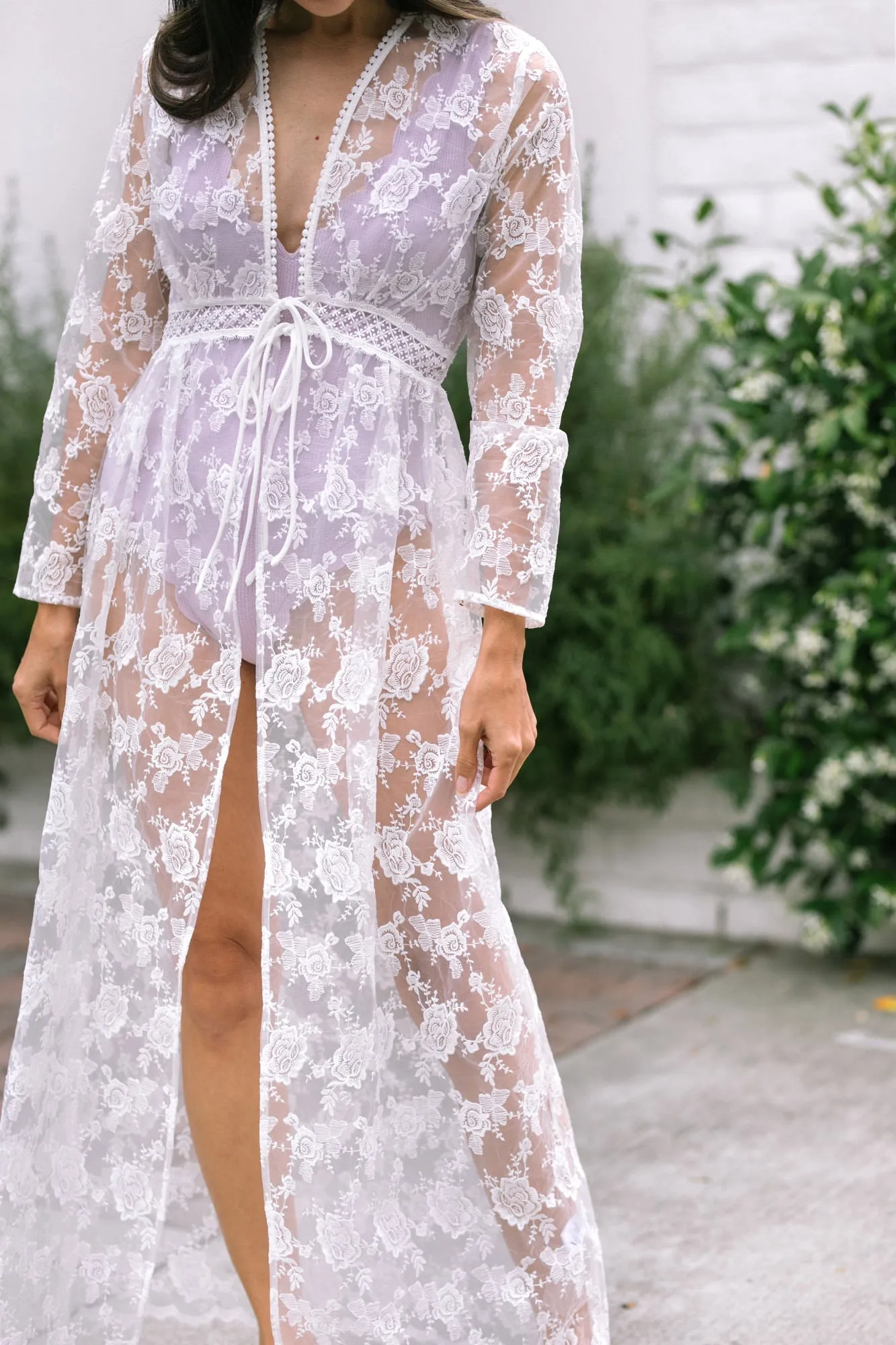 Heidi Floral Cover Up