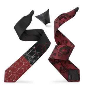 KING OF HEARTS - 2 TIE SET