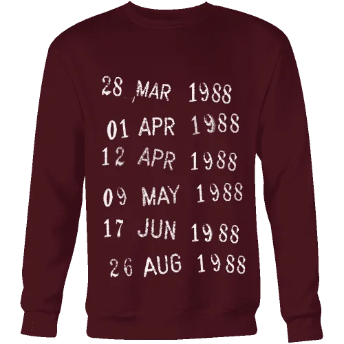 Library Stamp Sweatshirt