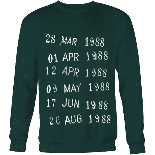 Library Stamp Sweatshirt