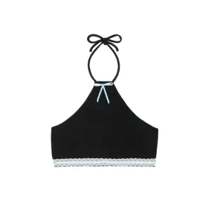 Little Bow Crop Top