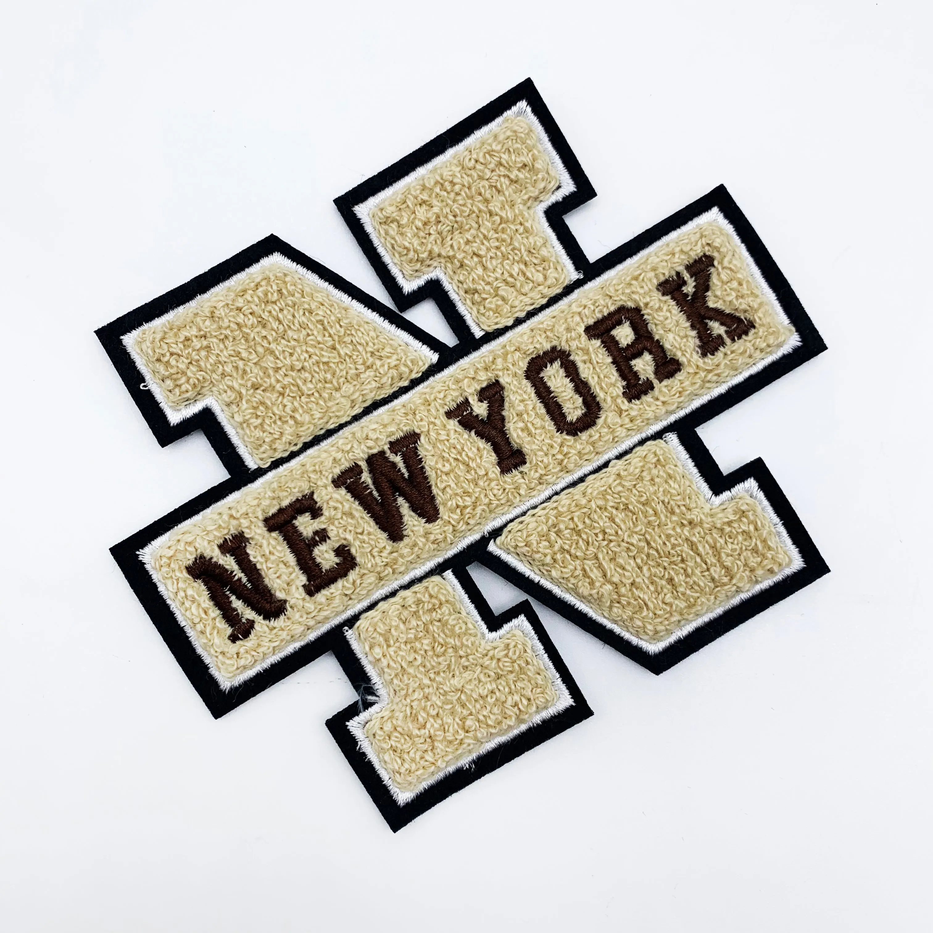 OEKO-TEX BSCI Embroidery patch NFA22C1662-1663-NFA22C2047