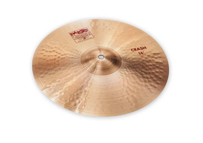 Paiste 2002 14" Crash Cymbal