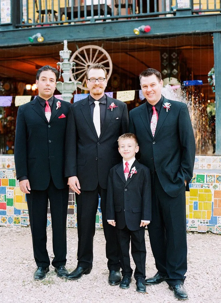 Papel Picado kids tie. Day of the Dead boys necktie.