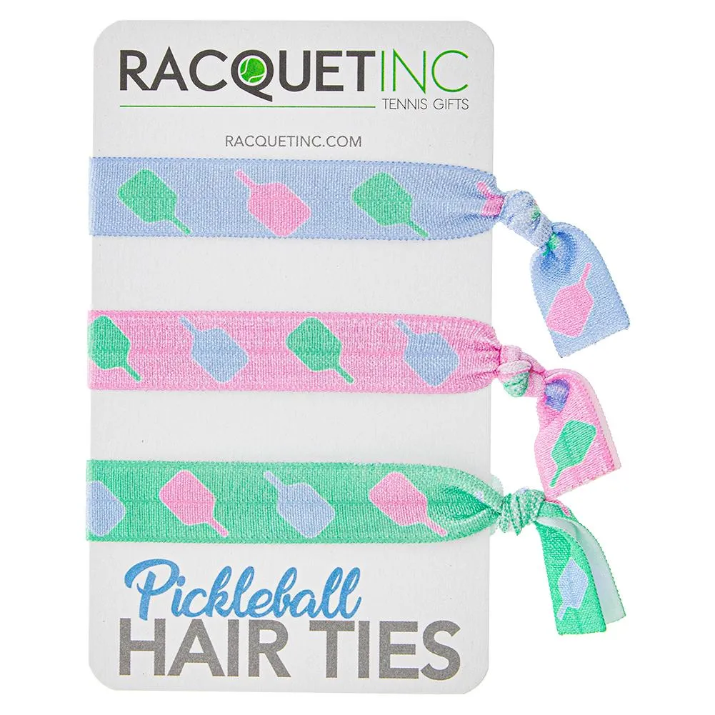 Pickleball Hair Ties (3-Pack)