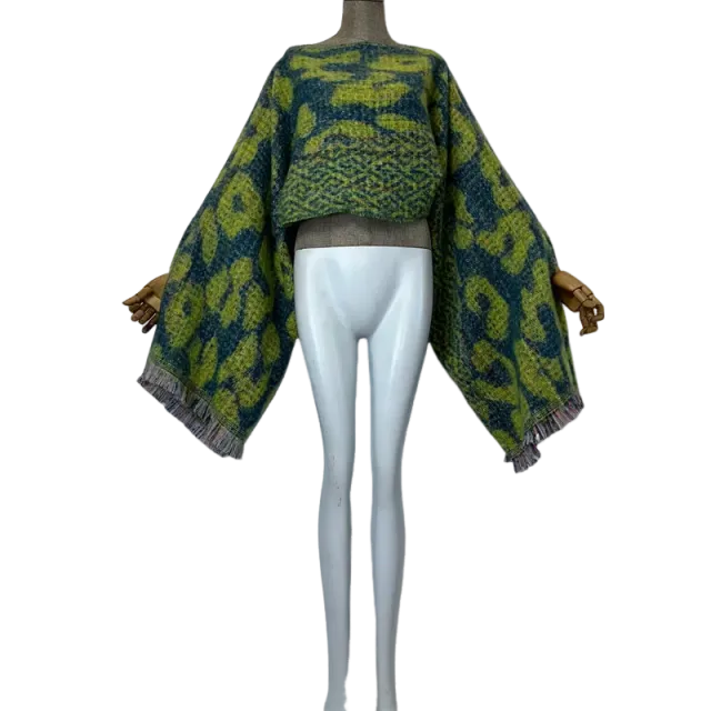 Pre Order: Cozy Long Sleeve Crop Top - WINI