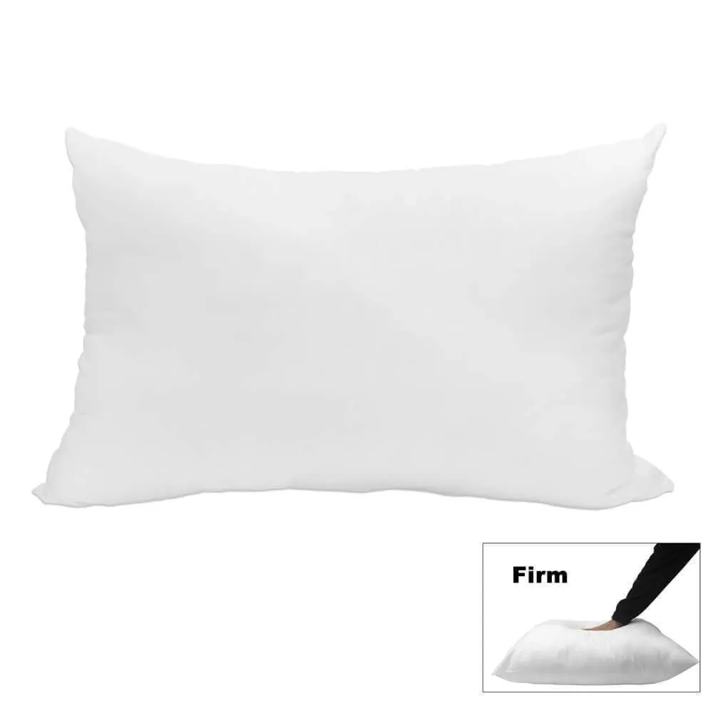Premium Bed Pillow 20" x 36" King Size (Firm)