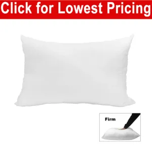 Premium Bed Pillow 20" x 36" King Size (Firm)