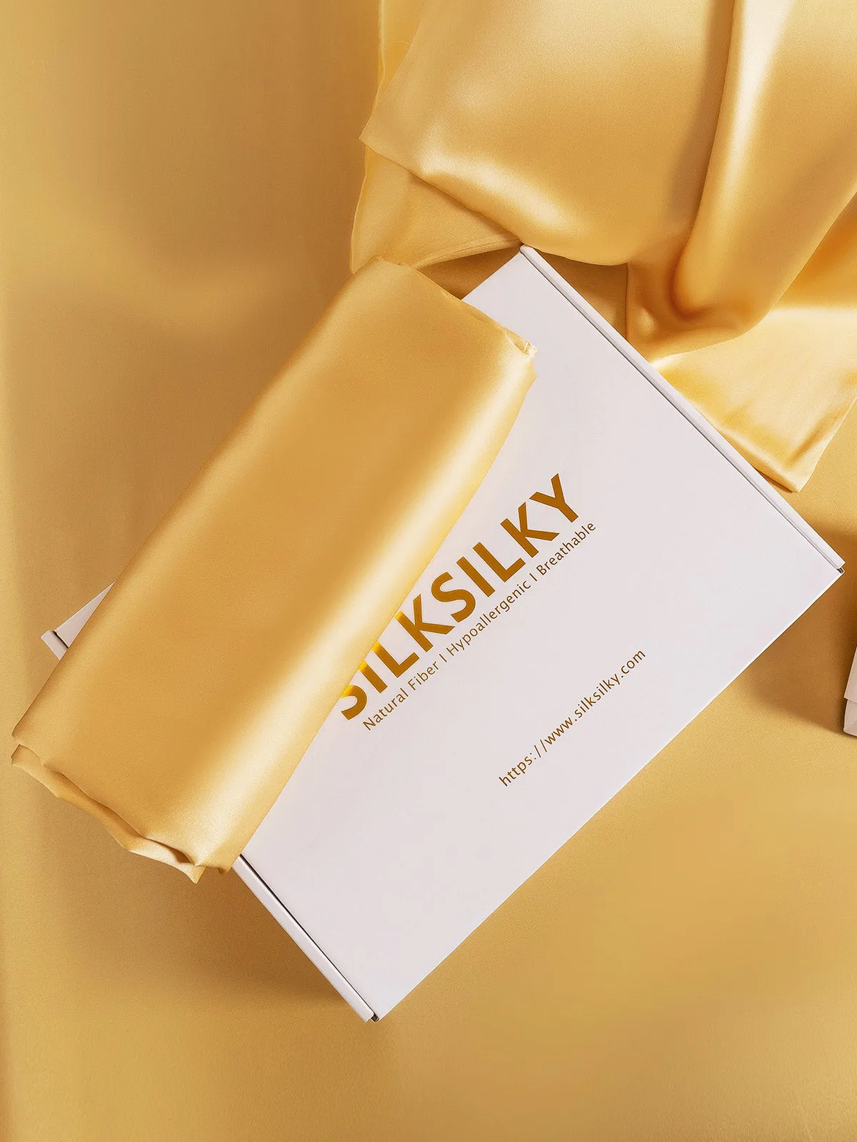 Pure Silk Pillowcase Envelope Closure-19Momme
